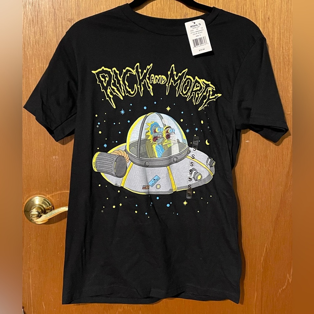 NWT Unisex Rick & Morty T-Shirt